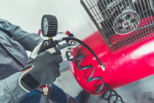 Air Compressor maintenance and adjustment